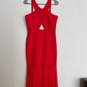 BCBG GOWN size 6